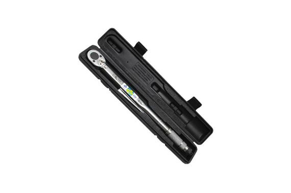 Ключ динамометрический Intertool - 3/8" 7-105 Н * м, Трещоточный динамометрический ключ интертул | Зображення 2