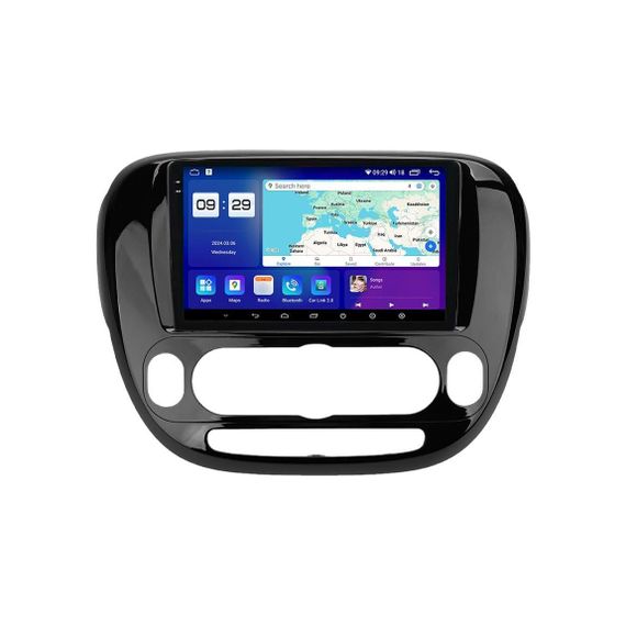 Штатна магнітола серії Mekede M200S 2K під Kia Soul 2 PS 2013-2019 (F2) 9 дюймів