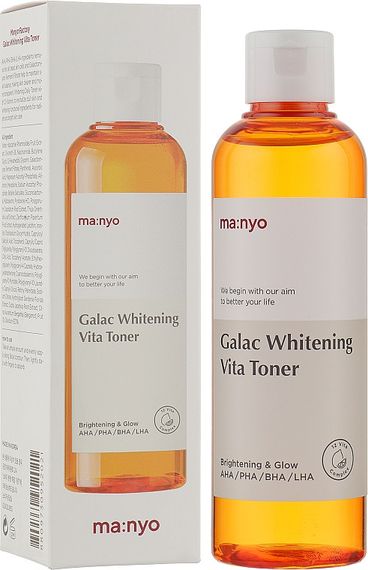 Мультивитаминный тонер Manyo Factory Galac Vita Toner 210 мл | Зображення 2