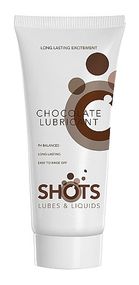 Вагинальный ароматизированный лубрикант Shots Chocolate Lubricant, 100 мл sexstyle