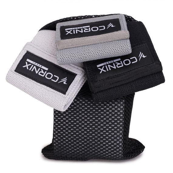 Резинки для фітнесу та спорту із тканини Cornix Hip Band набір 3 шт XR-0049 | Зображення 6
