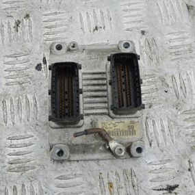 Блок керування двигуном 1.2 16V Opel Agila A Corsa C 2000-2007 Комп'ютер мотора Опель Агіла 0261207964