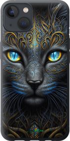 Чохол на iPhone 13 Кішка "5548u-2374-2448"