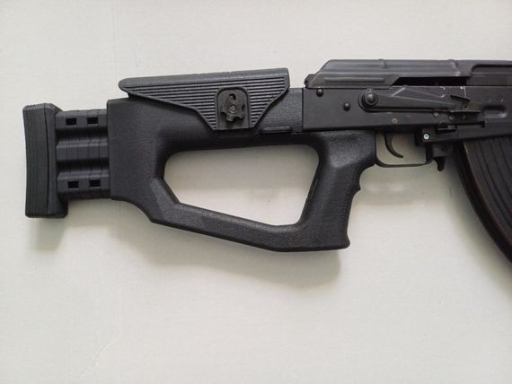 Приклад для АК 74 /47 АКМ чорний