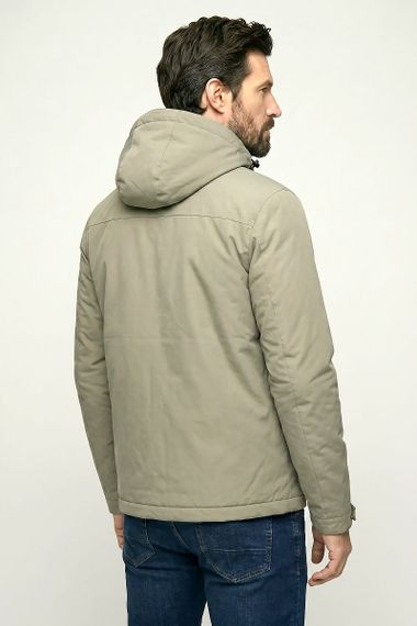 Чоловіча Вітровка Sun`s House  розмір: 56 Оливковий (арт. SB-26318-sport-green-olive) | Зображення 3