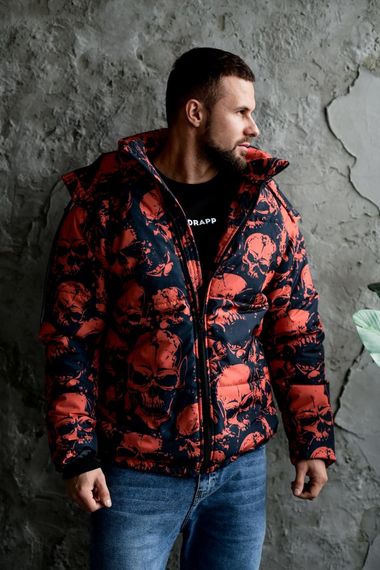 Куртка зимова зі знімним капюшоном | Зображення 5