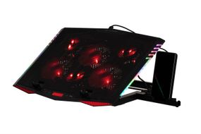 Подставка для ноутбука 2E GAMING 2E-CPG-005 Black (2E-CPG-005)