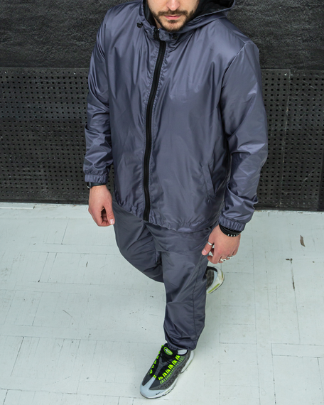 Костюм плащівка графіт S XXL | Зображення 3