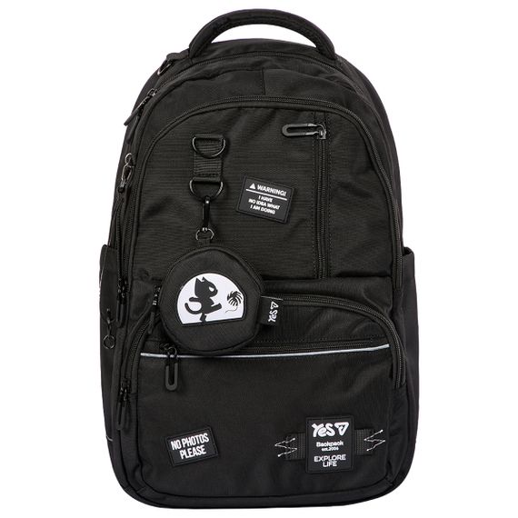 Рюкзак шкільний YES TS-50L Black Cat 550375 24 л | Зображення 1