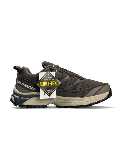 Кросівки чоловічі Salomon XT-6 Brown Gore-Tex , В'єтнам 45 28.5-29 см | Зображення 2