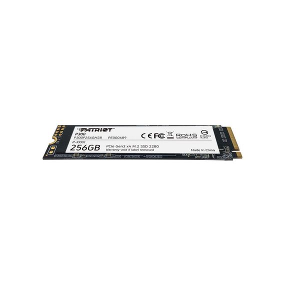 Накопичувач SSD M.2 2280 256GB Patriot (P300P256GM28) | Зображення 3