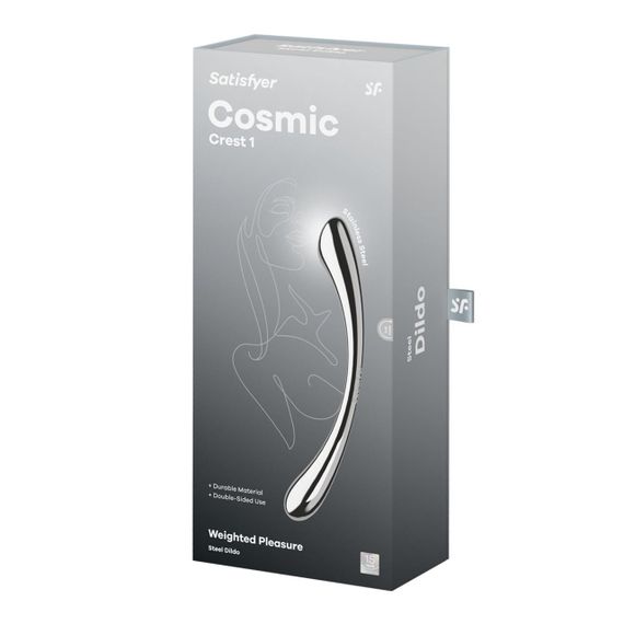 Металевий дилдо Satisfyer Cosmic Crest 1 Sex Aura | Зображення 4