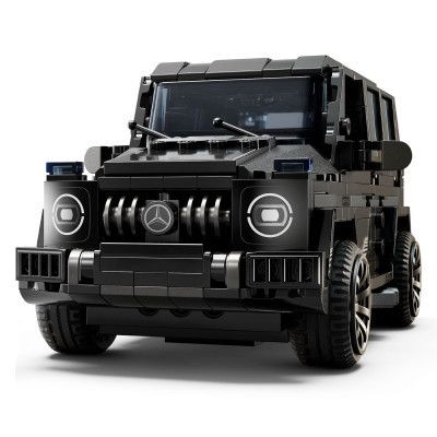 Конструктор LEGO Speed Champions Mercedes-AMG G 63 і Mercedes-AMG SL 63 (76924) | Зображення 9