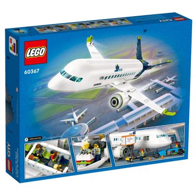 Конструктор LEGO City Пасажирський літак 913 деталей (60367) | Зображення 7