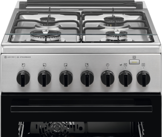 Плита Electrolux комбінована LKK560010X | Зображення 1