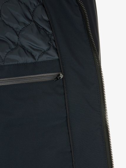 Куртка однотонна чоловіча GENUA 2501 3XL Темно-синій shop (2000999396366) | Зображення 3