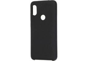 Чохол Silicone Cover Case Lite для Xiaomi Redmi Note 6 (Чорний)