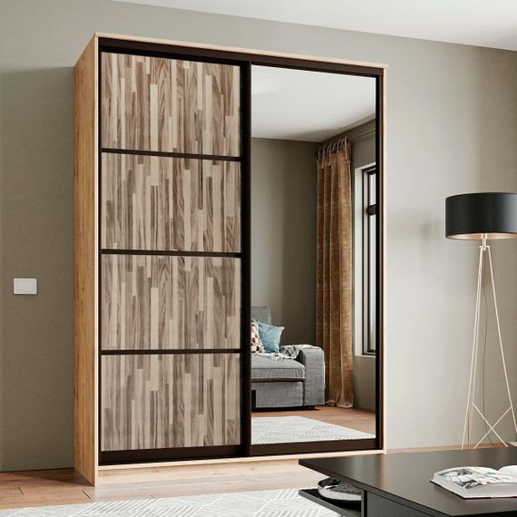 Самоклеюча плівка коричневий шпон 0,90х10м SW-00000830 | Зображення 1