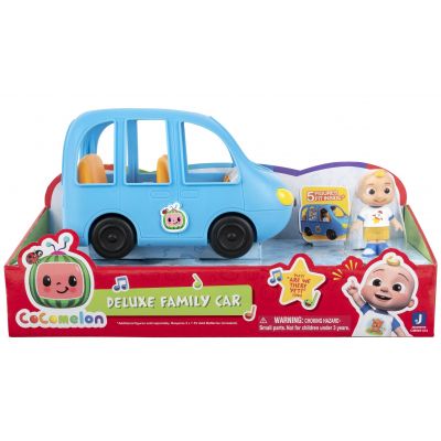 Ігровий набір CoComelon Deluxe Vehicle Family Fun Car Vehicle світло і звук (CMW0104) | Зображення 1
