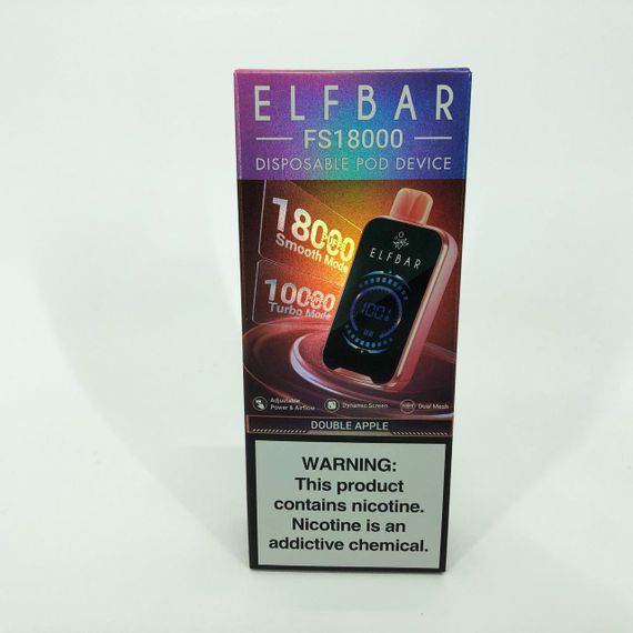 ELF BAR FS18000 5% Яблоко (Double Apple) | Зображення 4