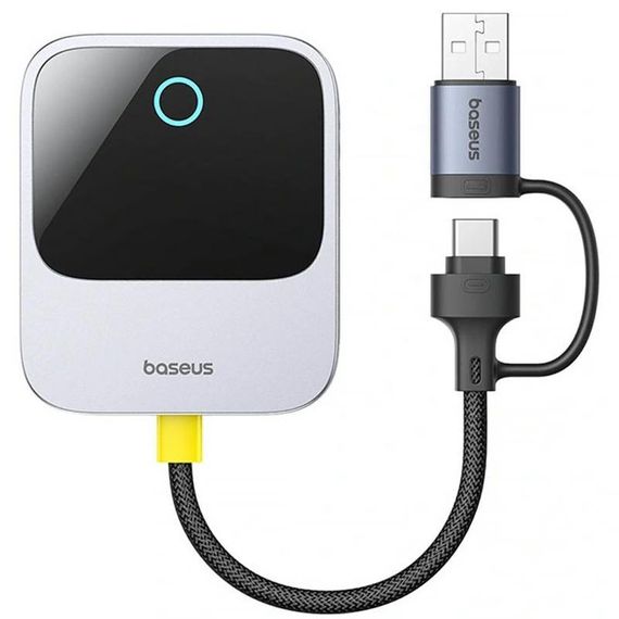 Адаптер Baseus SafeJourney Series OS Wireless CarPlay (C10745100813-00) Space Grey