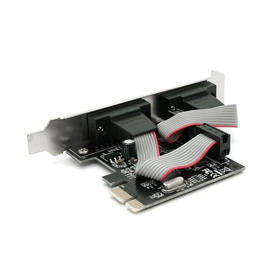 Контролер PCI-Е => RS232 (9Pin) + RS232 (9Pin), 2 порти, TX382B-2S, BOX | Зображення 2
