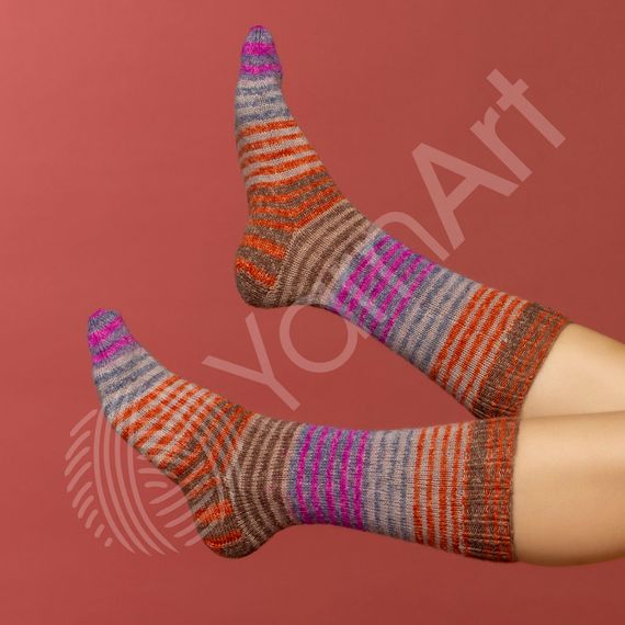YarnArt Forza Stripe, 2810 | Зображення 6