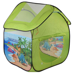 Дитячий намет-будиночок "Динозаври" 8009KL 114х102х112 см