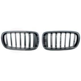 Решетки радиатора компл. BMW X5 F15 13-18 (мат. чёрн.), AutoTechteile, 700 0328, 700 0312