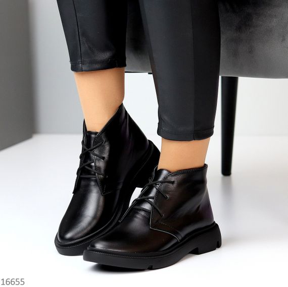 Практичні черевики дезерти натуральна шкіра в асортименті | Зображення 5