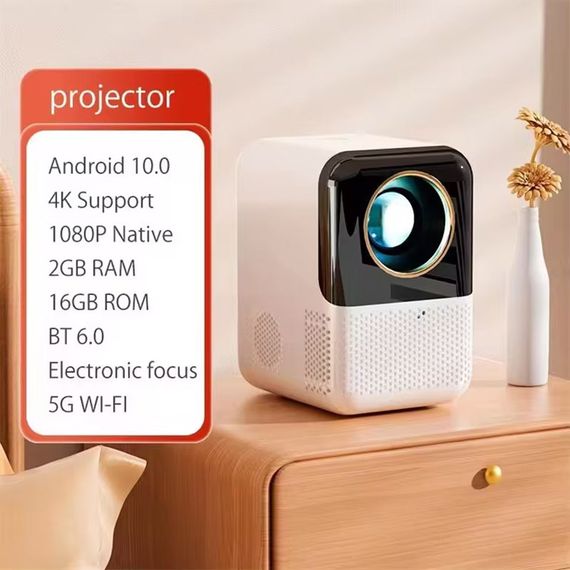 Проектор 4k Android X10 White | Зображення 4