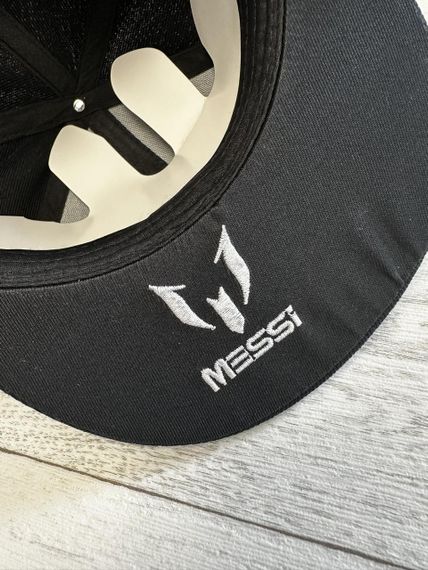 Кепка детская снепбек (Snapback) Месси (Messi) Черный 50-54р (2235) | Зображення 2