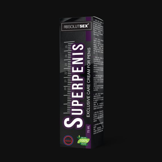 Крем для стимуляції Super Penis Sex Aura | Зображення 1