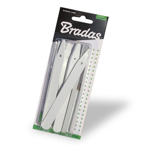 Маркер для рослин Bradas 15 x 1,5 см - 25 шт TYE1515