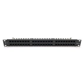 Патч-панель Ritar 48 портiв UTP DUAL кат 6 19 "1U НЕ екранована чорна Q10