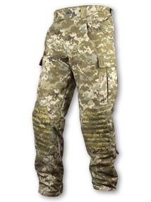Тактичні штани Soft Shell з наколінниками "Піхота", Піксель |Розмір: 58/4
