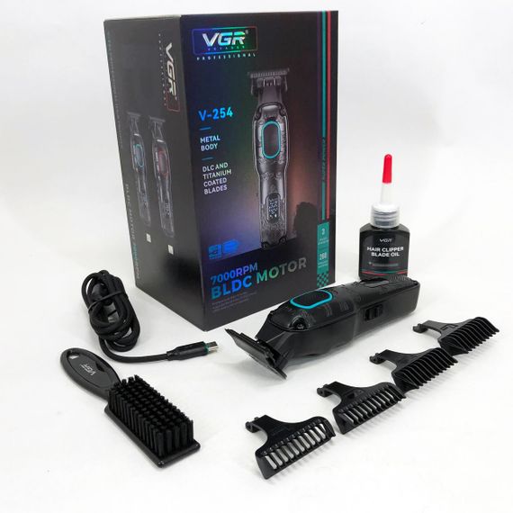 Триммер VGR V-254 GREEN | Зображення 6