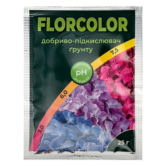 Добриво-підкислювач Майстер Флорколор 25 г
