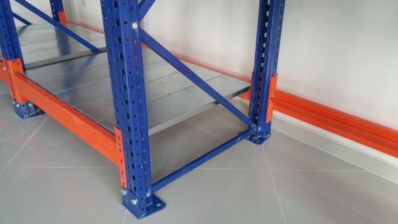 Посилений поличний металевий стелаж Mini Rack, індивідуальний розрахунок | Зображення 6