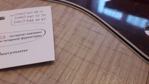 Пікгард для електогітари електрогітарі SSH Fender Stratocaster ST China бордовий на АМІКУ | Зображення 8