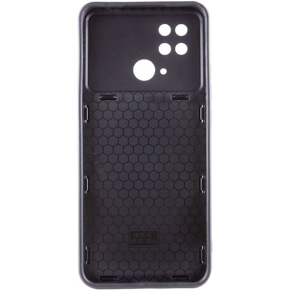 Ударостійкий чохол Camshield Flash Ring для Xiaomi Redmi 10C TPU+PC, Синій | Зображення 5