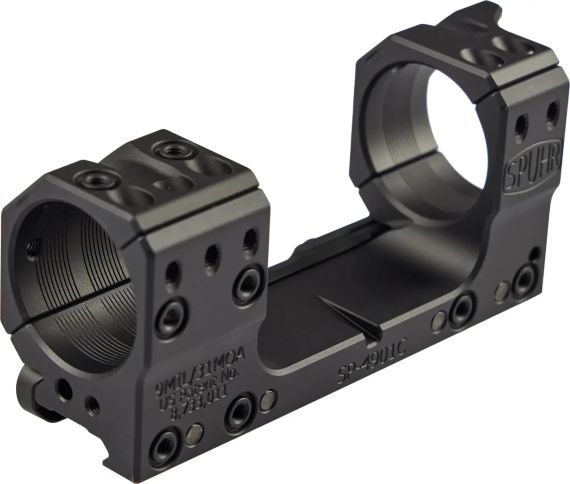 Моноблок Spuhr SP-4901С. d-34 мм. Medium. 9 MIL/30.9 MOA. Picatinny