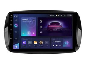 Штатна магнітола Teyes CC3 2K 4+64 Gb Mercedes Benz Smart Fortwo 3 C453 A453 W453 2014-2020 9"
