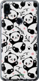 Чохол на Meizu Note 9 Панди "4318t-1689-2448"