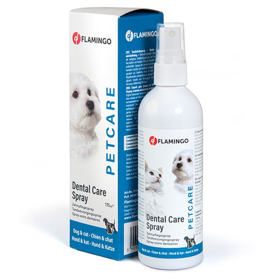 Спрей для догляду за зубами собак та котів Flamingo Petcare Dental Care Spray 175 мл