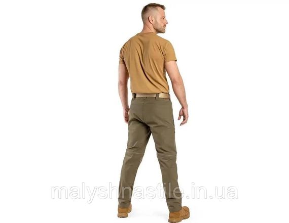 ШТАНЫ ШОРТЫ 2 В 1 ТРЕККИНГОВЫЕ MIL-TEC ZIP-OFF PERFORMANCE RANGER GREEN | Зображення 3