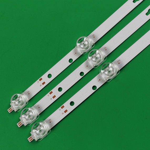 LED підсвітка TV 42-43" LED42D08A-ZC56AG-03 LED42D08B-ZC56AG-03 30342008214/5 LED42D08A-ZC23AG-04 3шт. | Зображення 1
