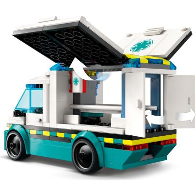Конструктор LEGO City Скорая помощь (60451) | Зображення 7