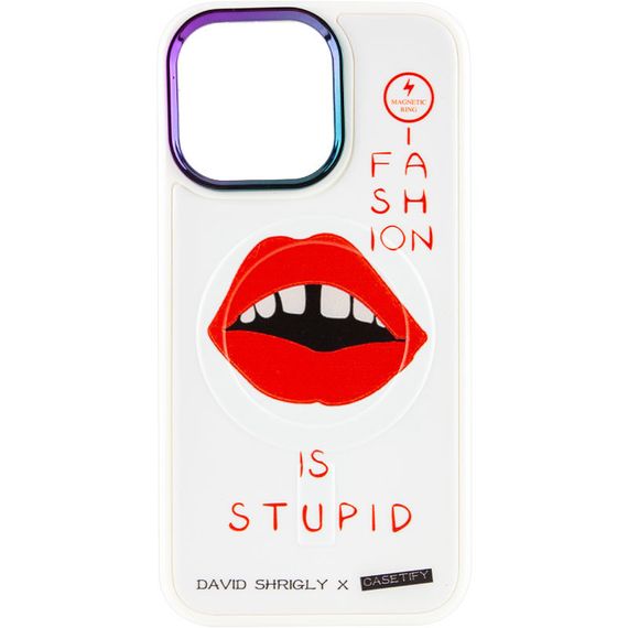 TPU+PC чохол Funny pictures with MagSafe для Apple iPhone 13 Pro (6.1")