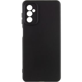 Чехол Silicone Cover Lakshmi Full Camera (A) для Samsung Galaxy M34 5G Full camera, Жовтий/Flash Чохли, Силікон, Full camera, Накладка, Чорний / Black, ТПУ (термопластичний поліуретан)